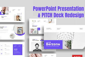 redesign powerpoint presentation template, presentation redesign, canva template