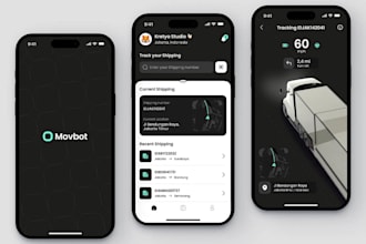 develop logistics app, delivery app, transportation app, courier delivery app
