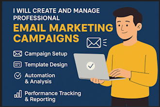 do an email marketing  campaign