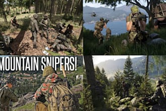 create realistic survival mechanics and scripts for dayz or arma reforger