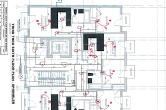 design fire sprinkler system per nfpa13 13d 13r cbc codes