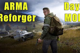 design modded pvp or survival zones with loot balancing for dayz or reforger