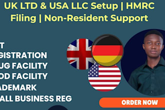 handle UK vat returns, hmrc compliance, and company registration support