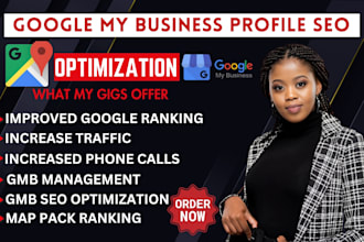 optimize your google business profile gmb top for local SEO optimization ranking