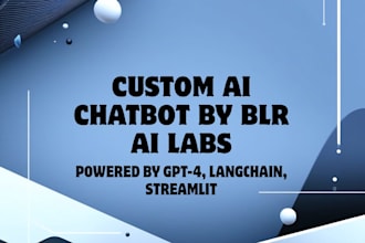 build a custom ai chatbot using gpt rag and langchain