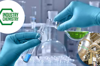 develop industrial and chemical formulation of any product