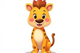 draw a cartoon animal for you