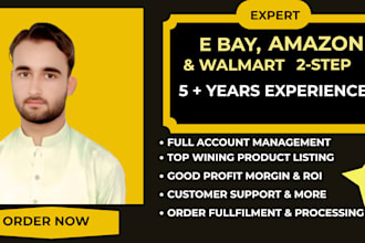 automating your amazon fba wholesale,ebay,and walmart 2step dropshipping