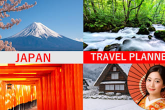 create a custom japan trip just for you as a certified travel planner