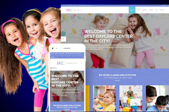 create a school, driving or education website with full management system