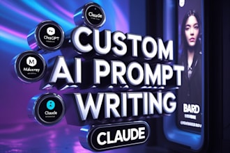 write custom ai chatgpt prompt for contact creation or refined prompts