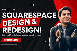 redesign squarespace website design squarespace website landing page