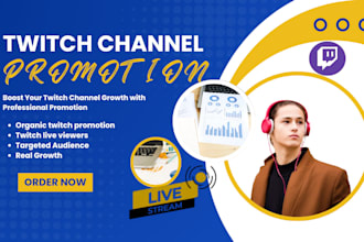 organic twitch live viewers to gain active followers twitch affiliate promotion
