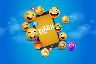 design emojis and premium custom icons