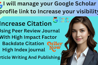 increase your citation on google scholar eb1 eb2 backdate citations on high I f