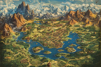 create your fantasy map