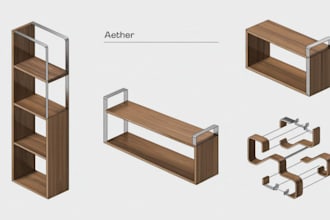 make flat pack furniture, custom made furniture technical drawing, woodworking