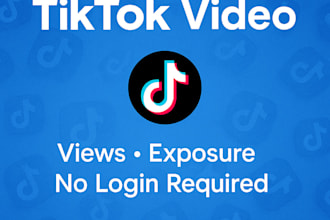 promote your tiktok video for organic views and exposure