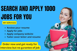 do manually job search and apply, job recruiter