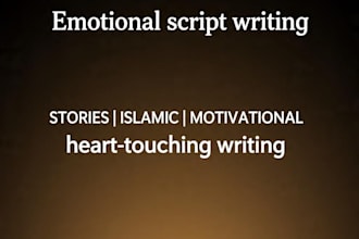urdu emotional islamic and storytelling scripts