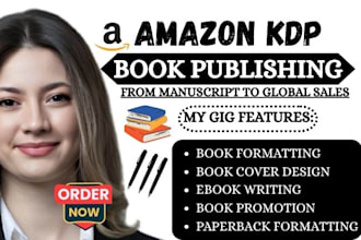 do amazon kdp book publishing formatting kindle publishing book design