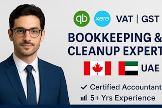 bookkeeping in quickbooks, quickbooks cleanup, setup, and xero online
