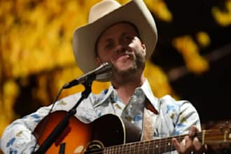 record soulful country music  western male vocals with professional songwriting