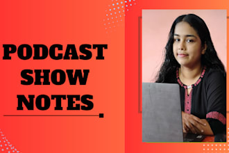 boost your podcast reach with SEO optimized show notes