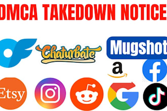 remove leaked,infringing,defaming google,onlyfans,reddit,yt,fb,ig under dmca