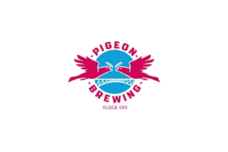 design unique pigeon brewing logo