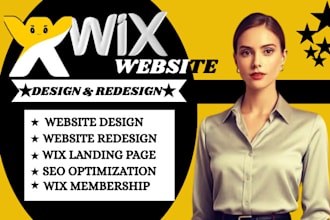 wix website design wix website redesign design wix redesign wix website