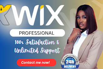 redesign wix website, wix website redesign, wix online store, wix website design