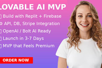 build lovable ai app mvp saas ai app replit ai firebase bolt new lovablevo dev