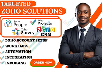 setup zoho project management zoho people zoho survey zoho project copper crm