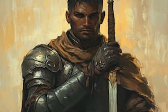 illustrate your dnd character art