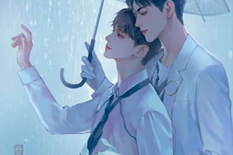 write a heart touching gay love story or bl fanfiction