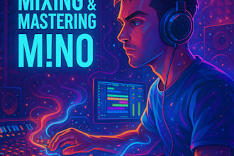 mix and master your track professionally fast 24 hours