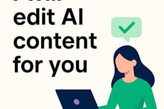 humanize and edit ai generated content to sound natural