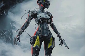 design your sci fi and star wars character