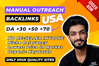 build high da SEO backlinks outreach by guest posts with dofollow white hat link