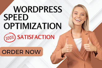 increase wordpress pagespeed loading speed