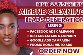 airbnb cleaning leads carpet cleaning leads cleaning facebook ads google ads
