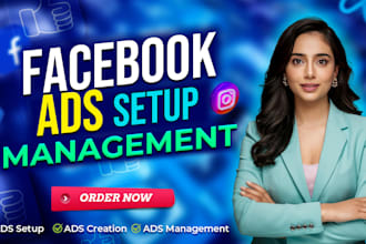 setup facebook ads campaign for leads and sales