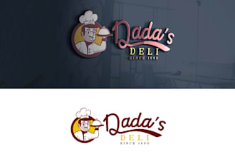design professional deli logo