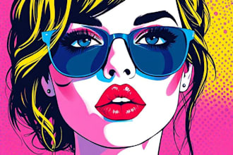 make awesome wpap pop art portrait