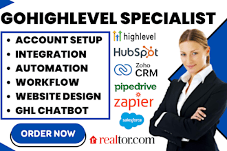 do gohighlevel website go highlevel landing page ghl real estate idx integration