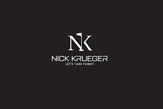 design professional golfer logo