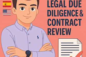perform legal due diligence for your deals