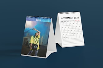 design 2026 professional calendar