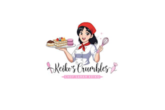 design professional pastry chef logo